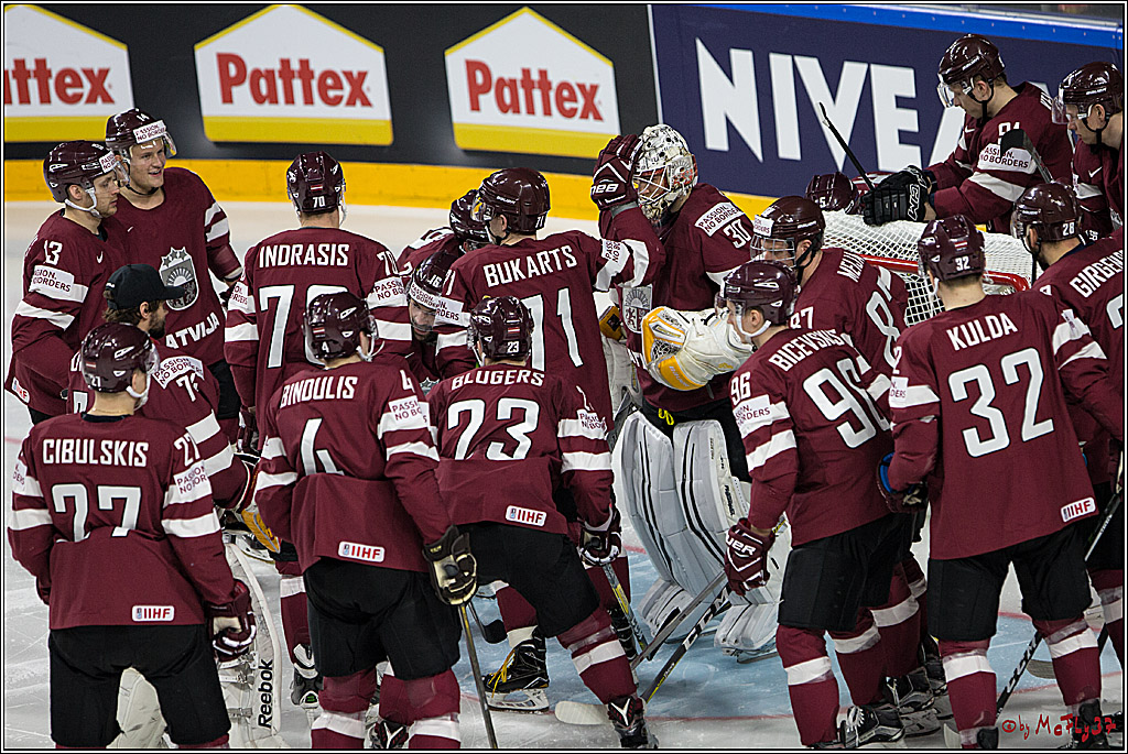IIHF WM 2017, Deutschland - Lettland, 16.05.2017